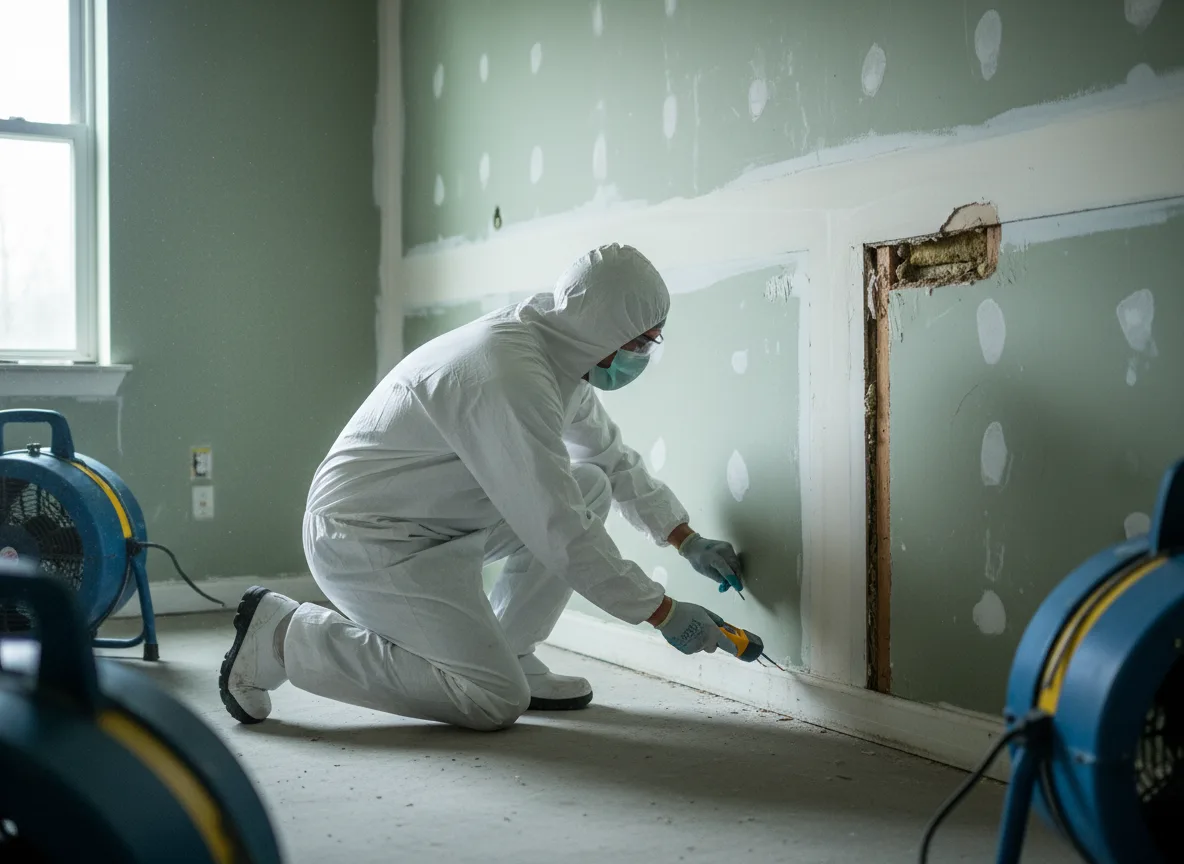 Water Damage Restoration company in Wagner, SD